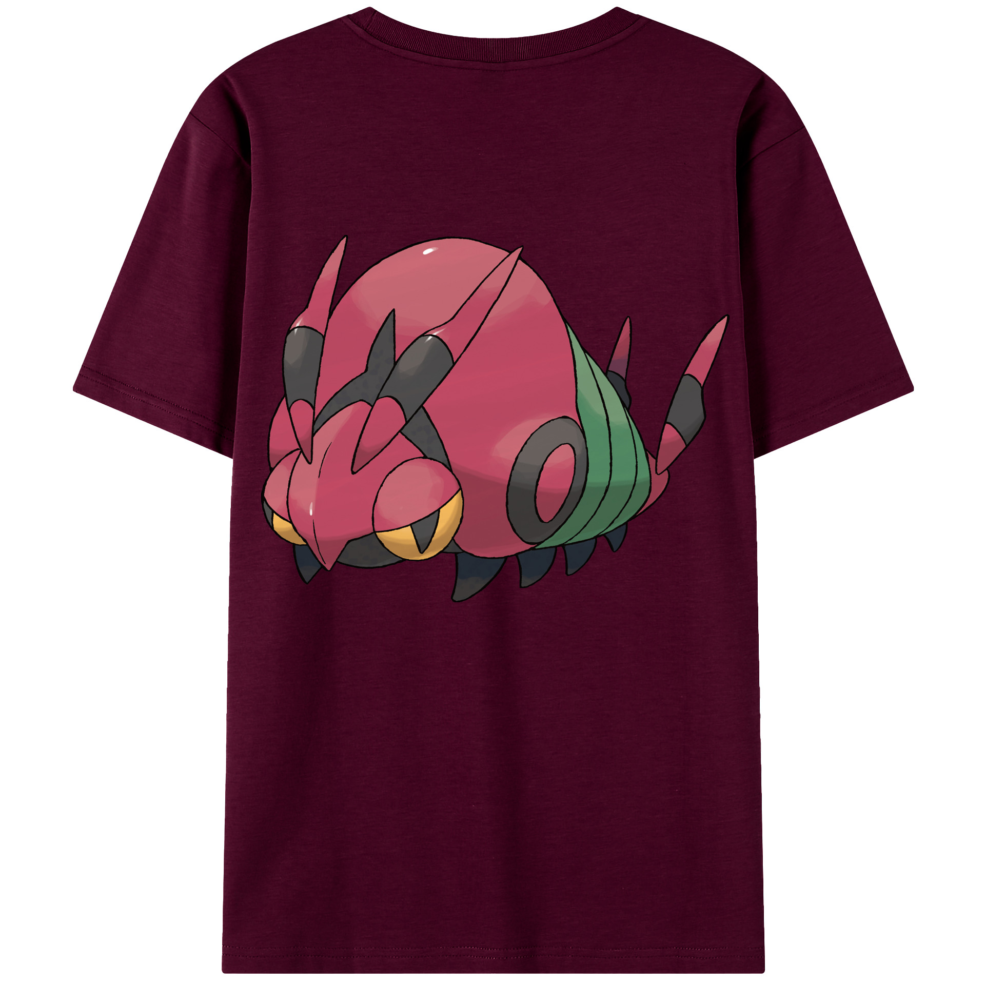 （画像用） ポケットモンスター Pokémon レディース半袖Tシャツ(バックプリント)